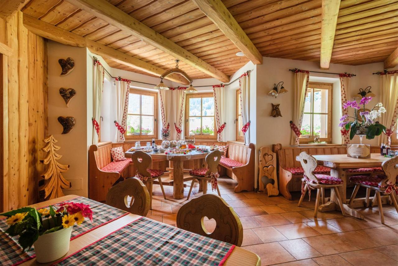 Agriturismo Maso Grisun Borzago Exteriör bild