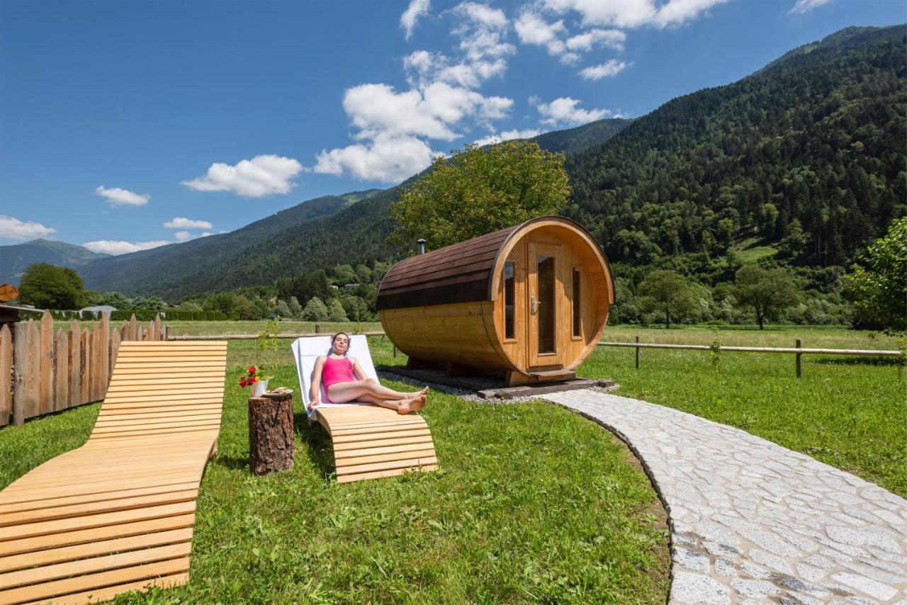 Agriturismo Maso Grisun Borzago Exteriör bild