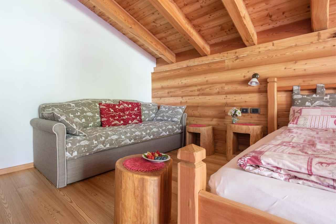 Agriturismo Maso Grisun Borzago Exteriör bild