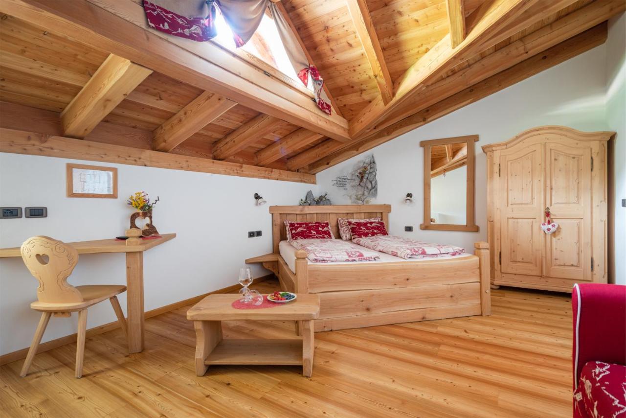 Agriturismo Maso Grisun Borzago Exteriör bild