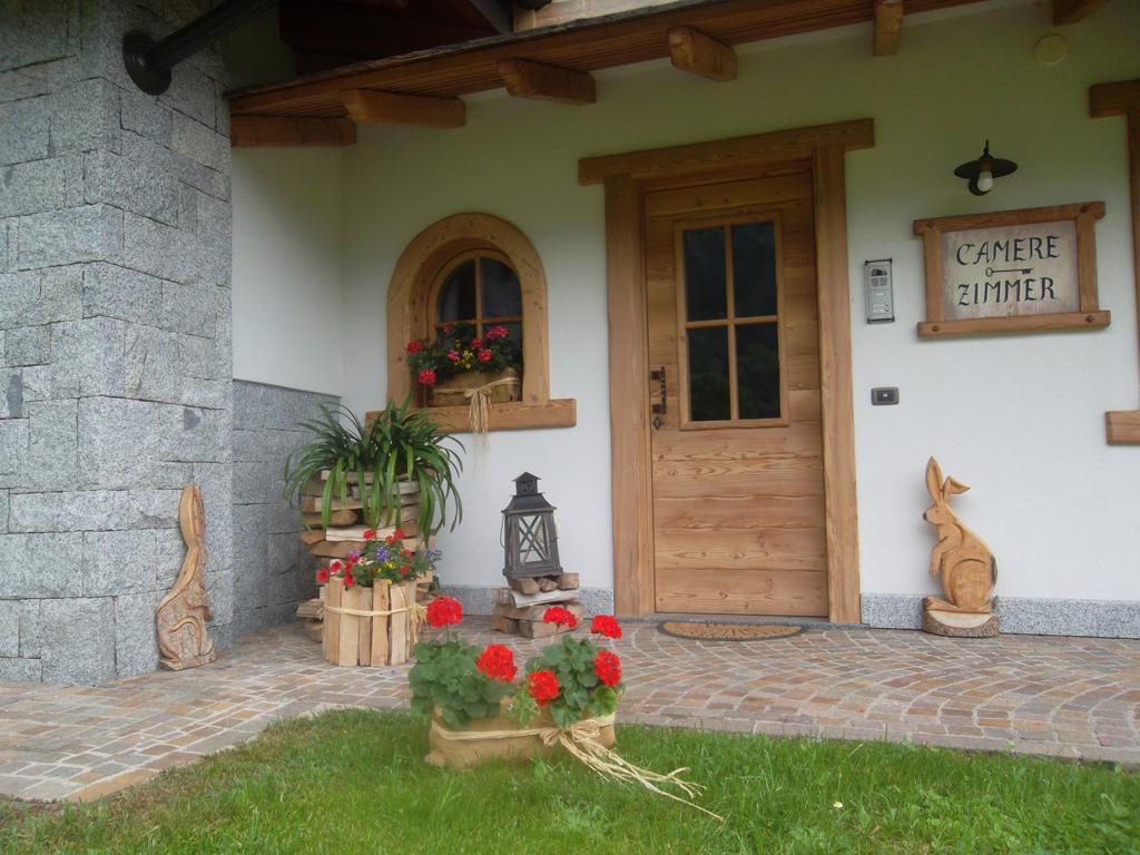 Agriturismo Maso Grisun Borzago Exteriör bild