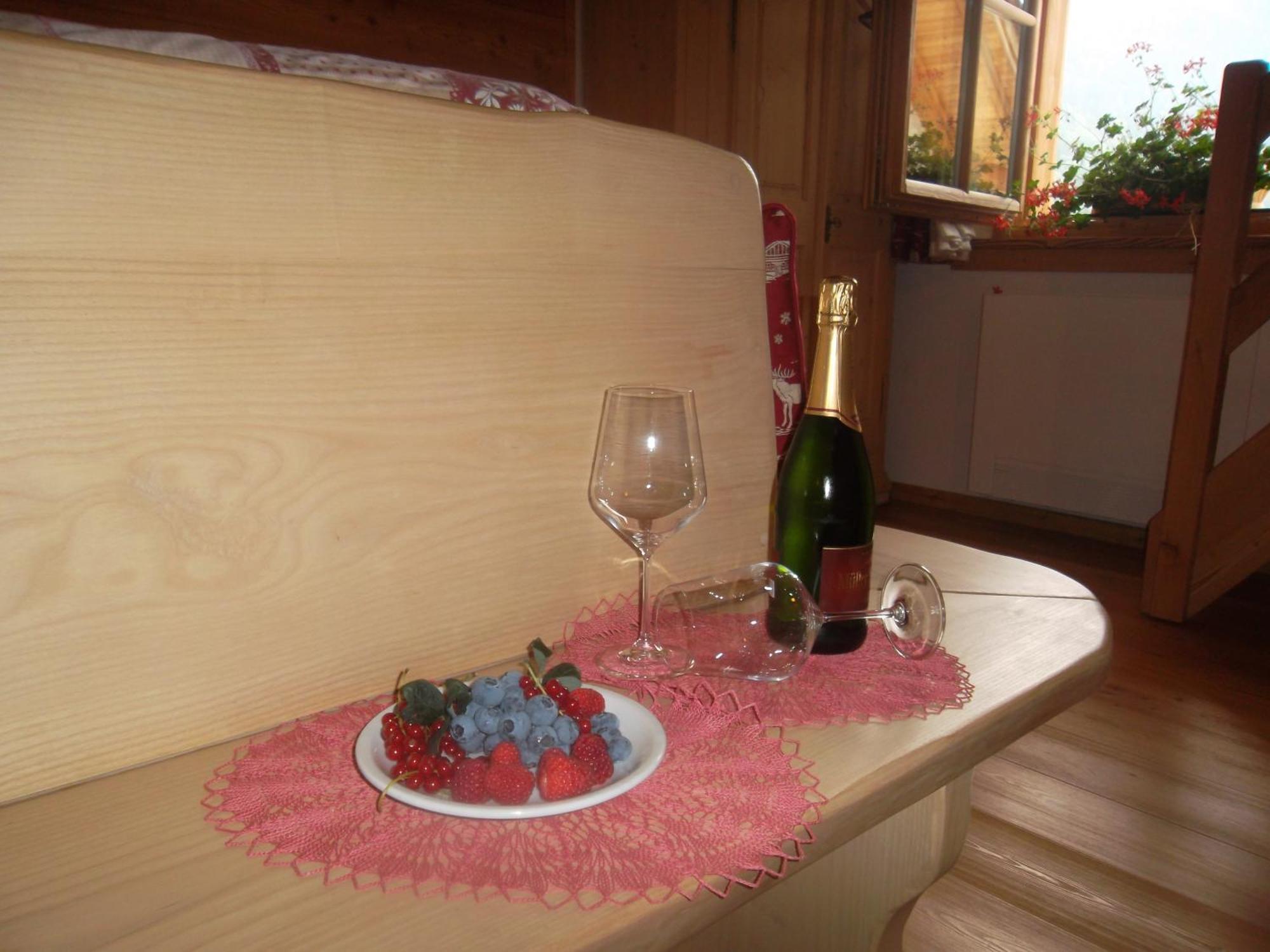 Agriturismo Maso Grisun Borzago Rum bild