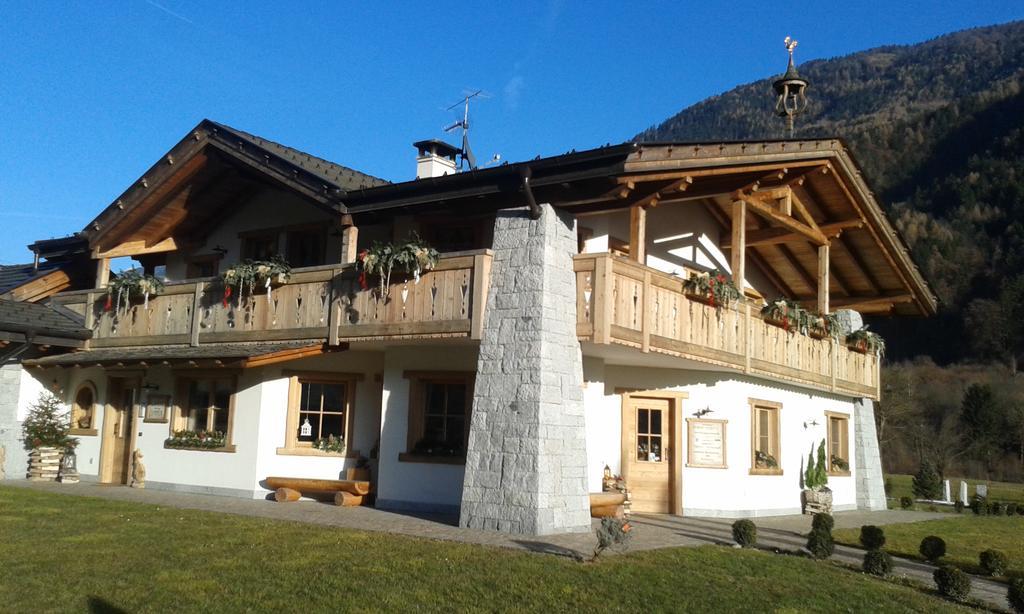 Agriturismo Maso Grisun Borzago Exteriör bild