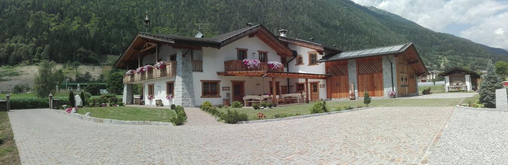 Agriturismo Maso Grisun Borzago Exteriör bild