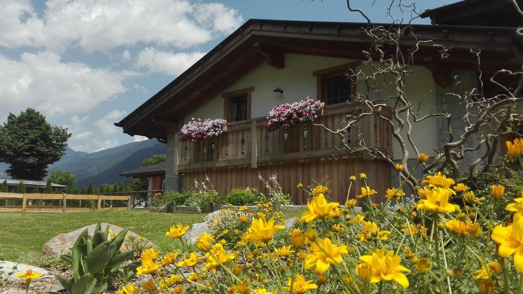 Agriturismo Maso Grisun Borzago Exteriör bild