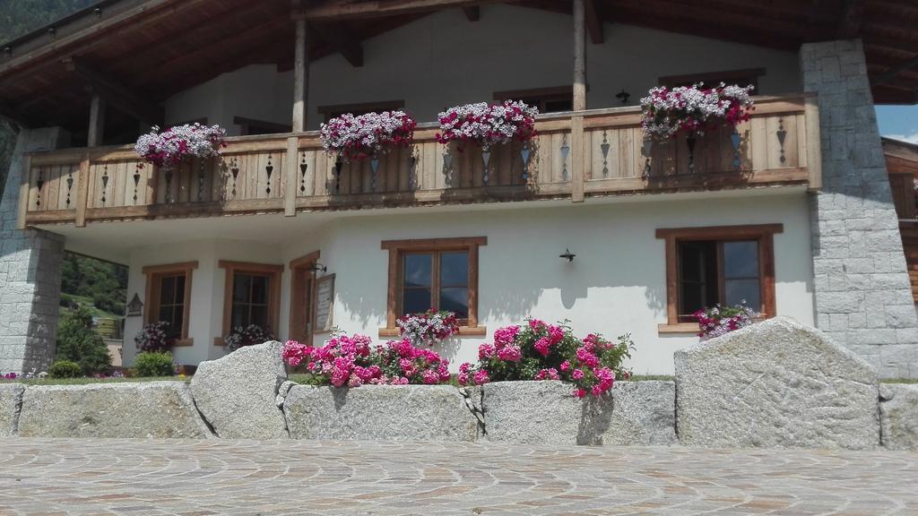 Agriturismo Maso Grisun Borzago Exteriör bild