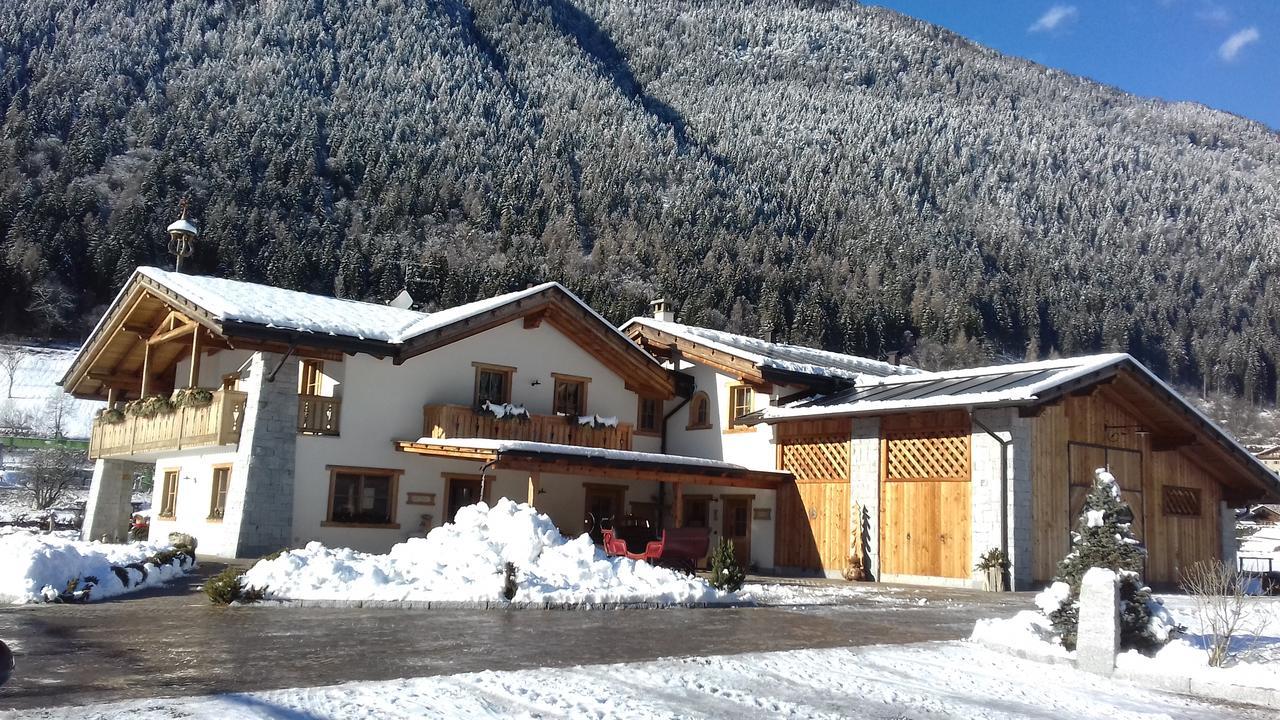 Agriturismo Maso Grisun Borzago Exteriör bild
