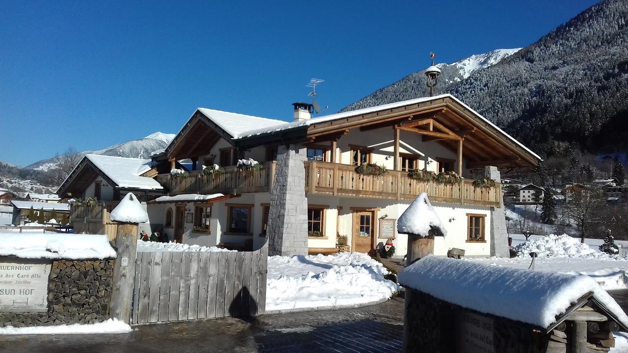 Agriturismo Maso Grisun Borzago Exteriör bild