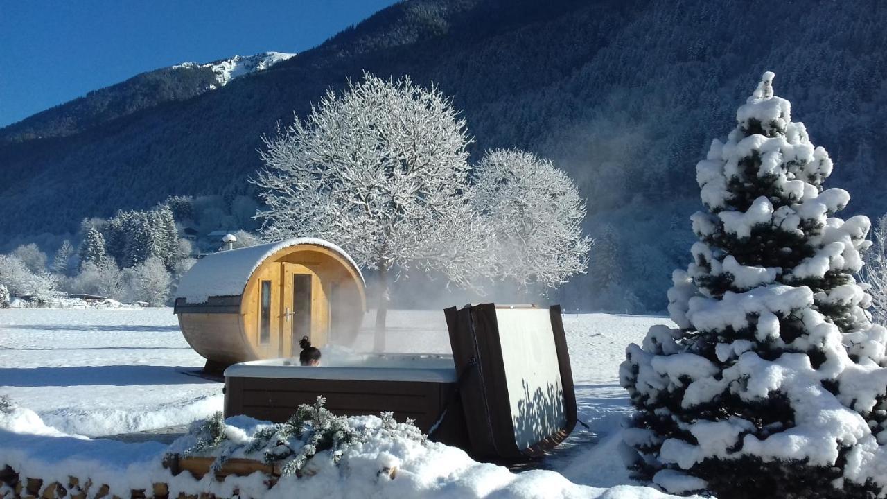 Agriturismo Maso Grisun Borzago Exteriör bild