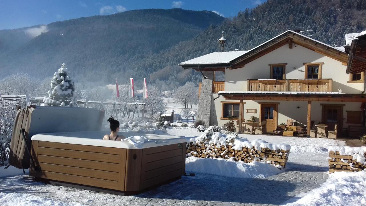 Agriturismo Maso Grisun Borzago Exteriör bild